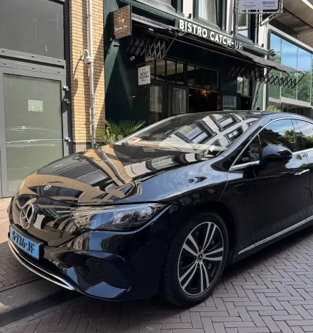 Taxi Nieuwegein onderweg met klant