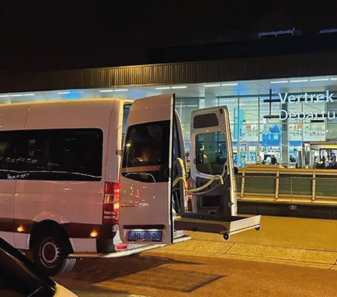 Rolstoelvervoer Nieuwegein