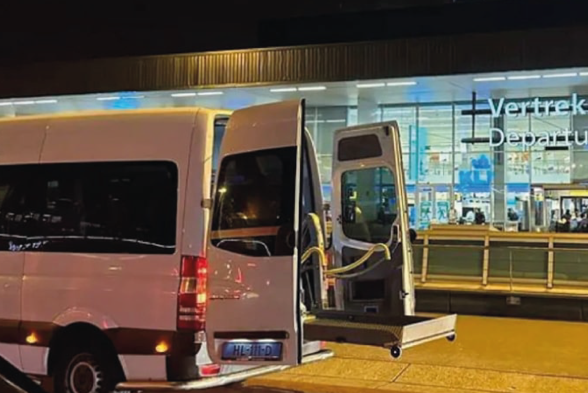 Rolstoelvervoer Nieuwegein