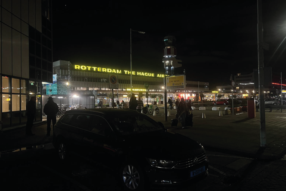 Taxi Nieuwegein Rotterdam Airport